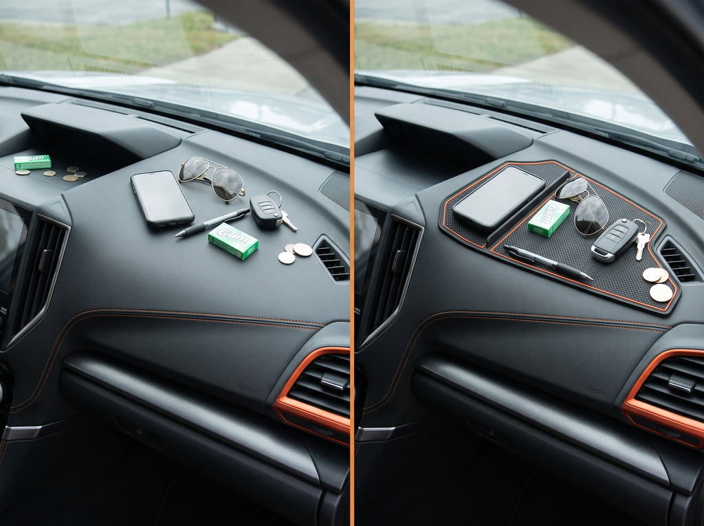 Car Dashboard Anti-Slip Mat for Mobile Phone, Keys & Small Accessories