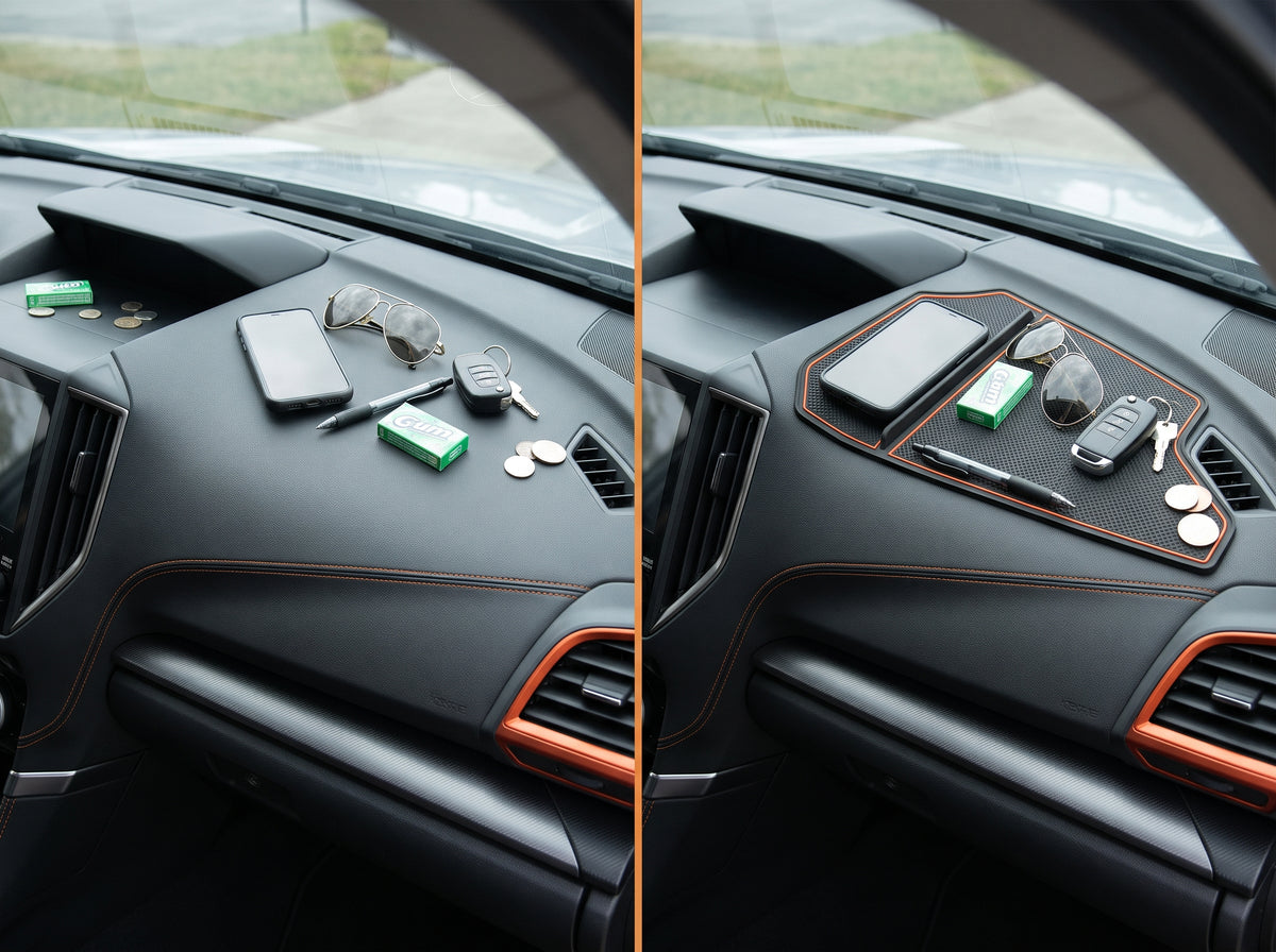 Car Dashboard Anti-Slip Mat for Mobile Phone, Keys & Small Accessories