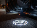 Universal LED Car Door Projector Lights  Stylish Welcome Ground Lighting for Cars