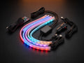 RGB Car Interior Ambient LED Lights Kit with Multicolor Lighting