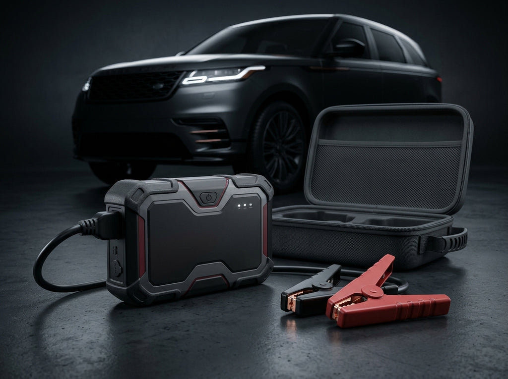 Portable Car Jump Starter – Emergency Battery Booster Kit