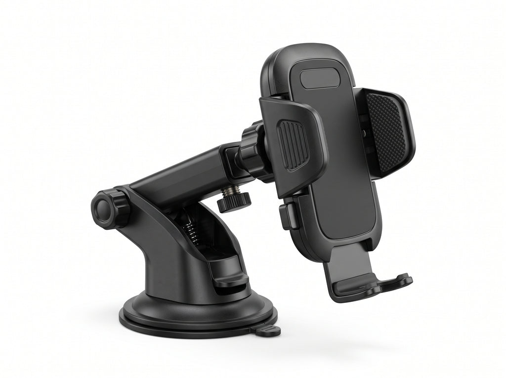 360° Rotating Car Phone Holder with Strong Grip  DigitPK