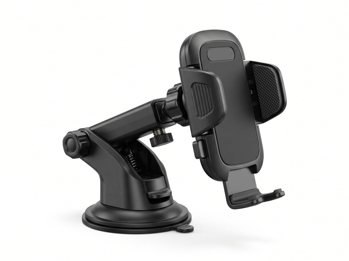 360° Rotating Car Phone Holder with Strong Grip  DigitPK