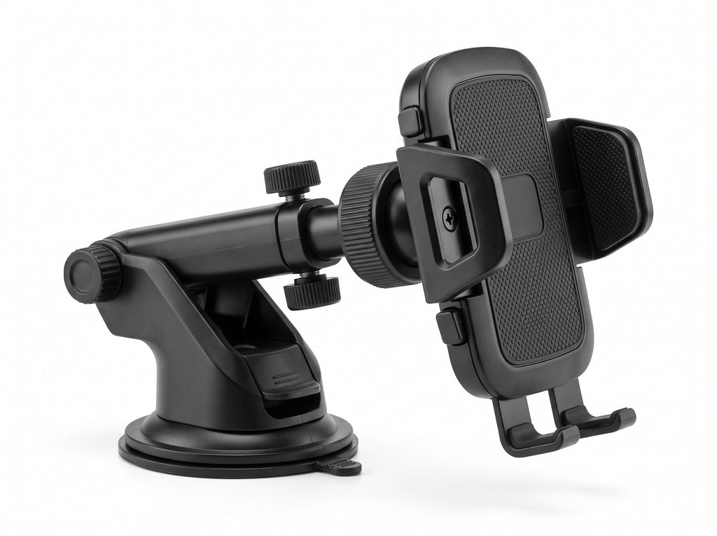 360° Rotating Car Phone Holder with Strong Grip  DigitPK