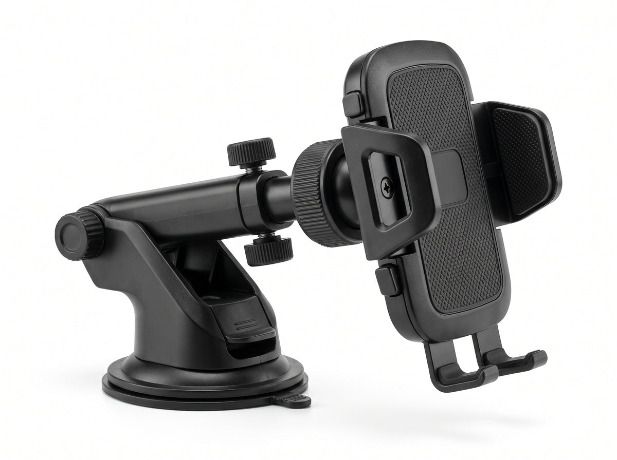 360° Rotating Car Phone Holder with Strong Grip  DigitPK