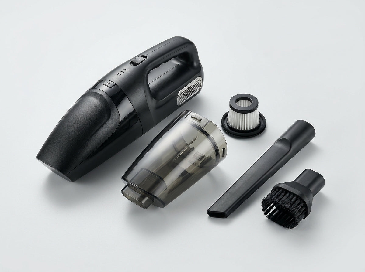 Portable Car Vacuum Cleaner – Powerful Handheld Vacuum for Car & Home