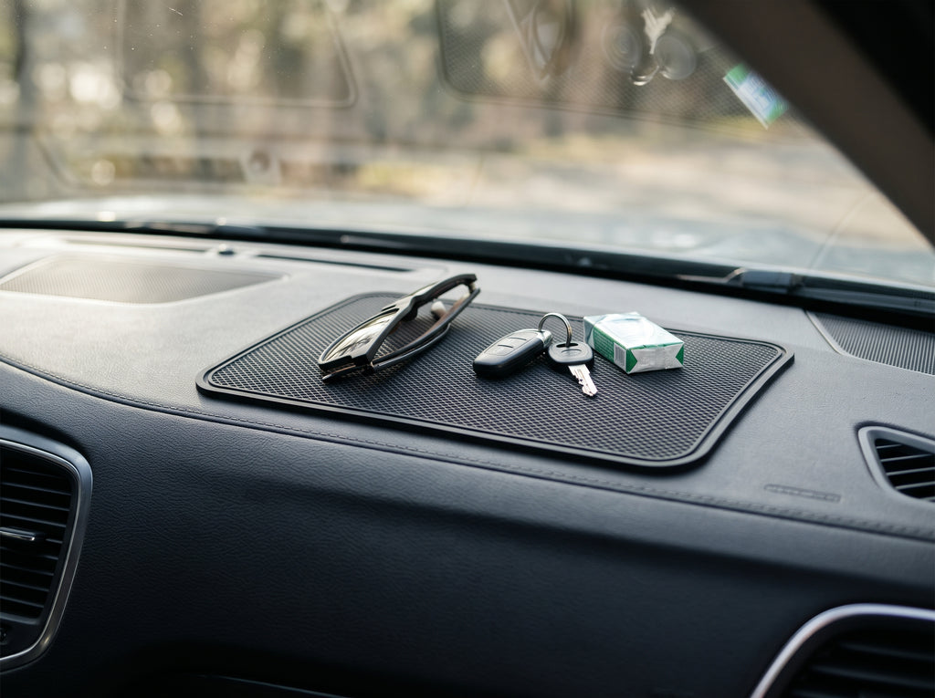 Car Dashboard Anti-Slip Mat for Mobile Phone, Keys & Small Accessories
