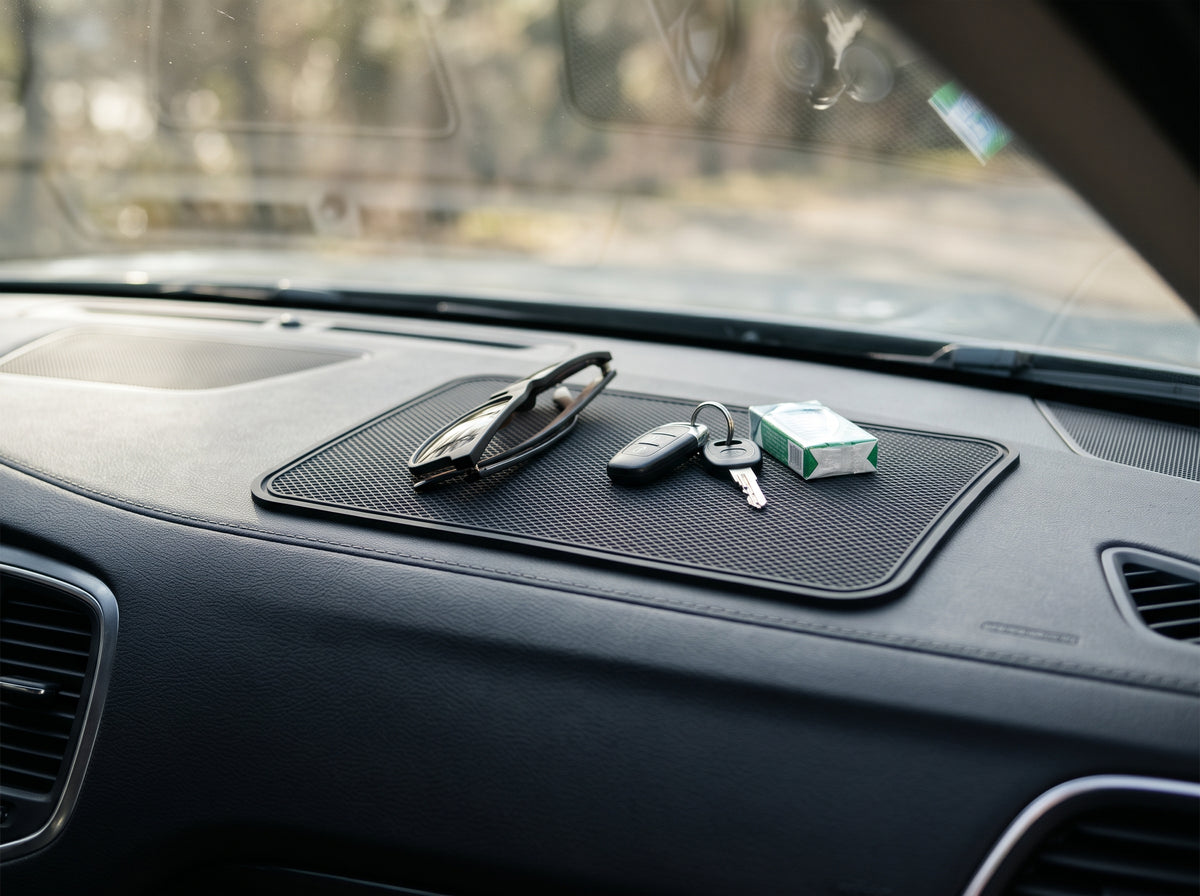 Car Dashboard Anti-Slip Mat for Mobile Phone, Keys & Small Accessories