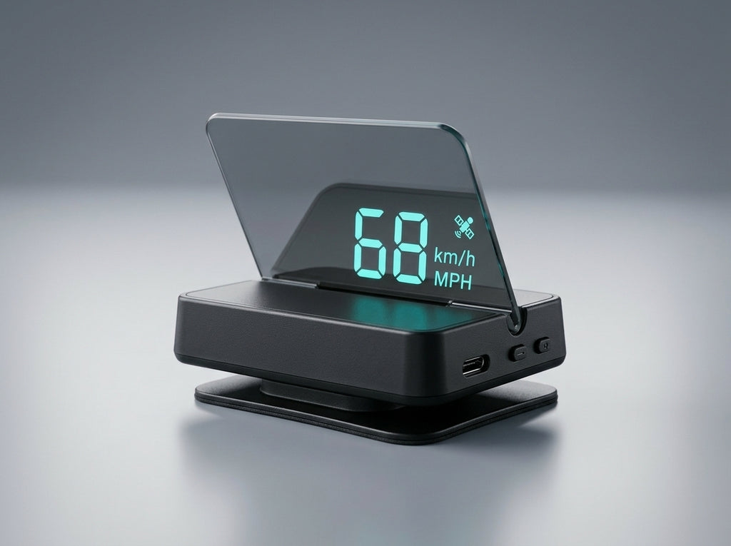 Digital Car HUD Speedometer  GPS Speed Display for Dashboard