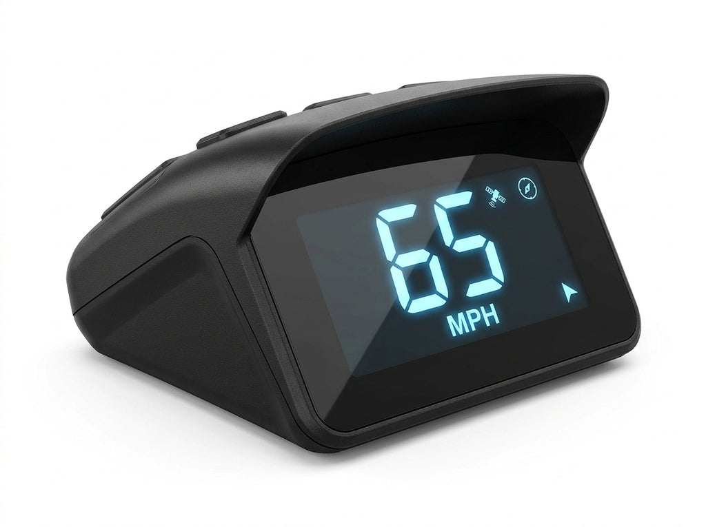Digital Car HUD Speedometer  GPS Speed Display for Dashboard
