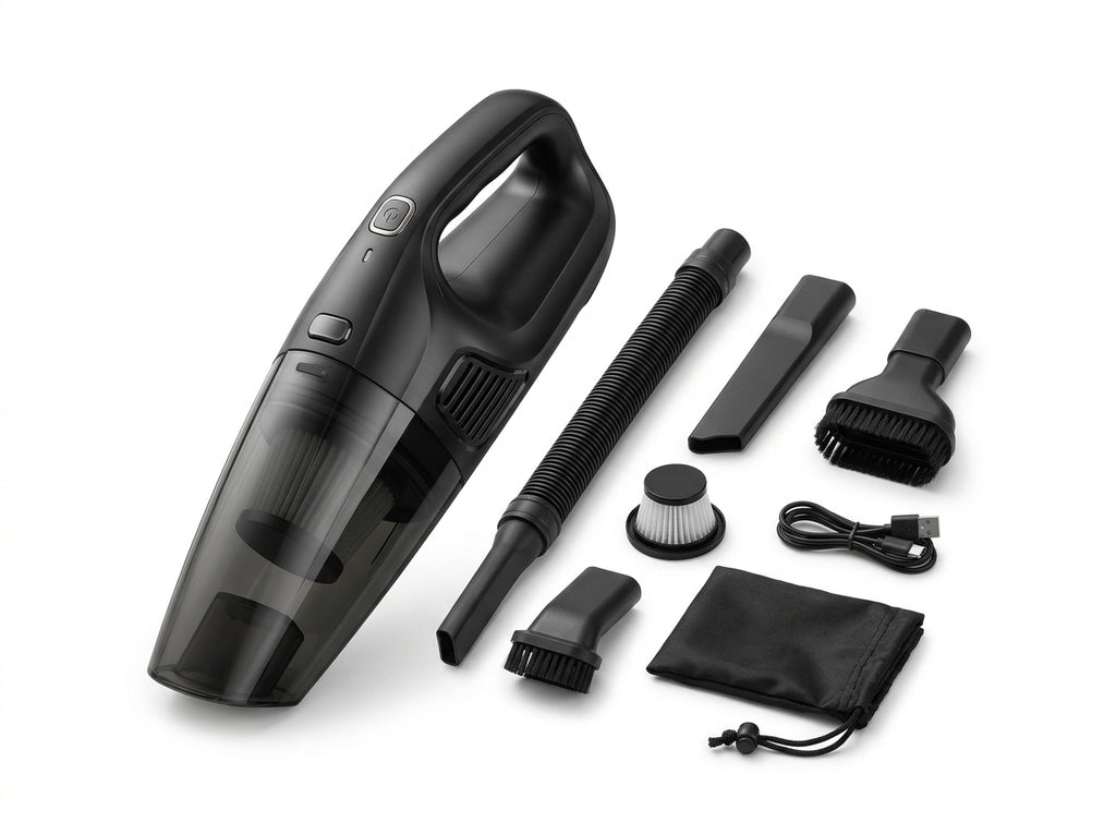 Portable Car Vacuum Cleaner – Powerful Handheld Vacuum for Car & Home