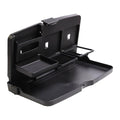 Foldable Car Backseat Tray Table – Portable Travel Tray with Cup Holder