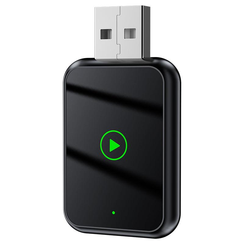 Wireess CarPlay & Android Auto Adapter  Plug & Play USB Donglel