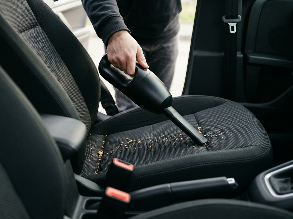 Portable Car Vacuum Cleaner – Powerful Handheld Vacuum for Car & Home