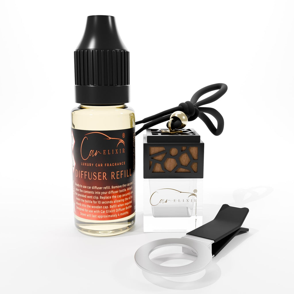 Premium Car Air Freshener Diffuser – Stylish Long-Lasting Car Fragrance