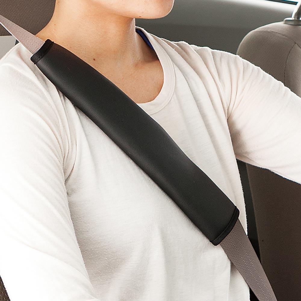 Soft Car Seat Belt Shoulder Pads – Comfortable Seat Belt Cushion Set of 2